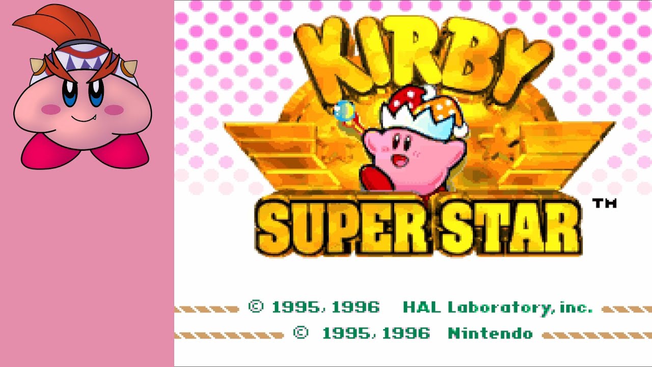 Game Conquest - Kirby Super Star (Part 1)