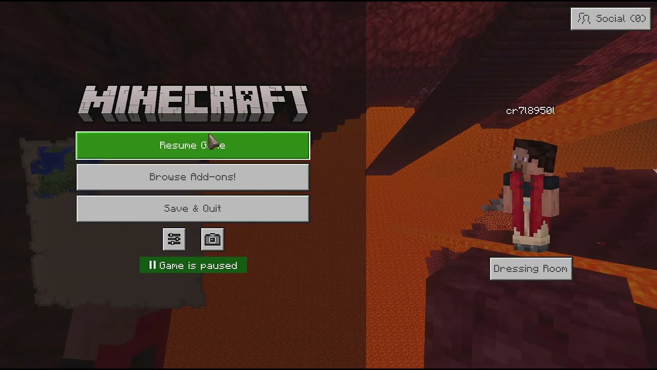 Minecraft_2 تختيم ماينكرافت فقط في الايرن (حديد)ء