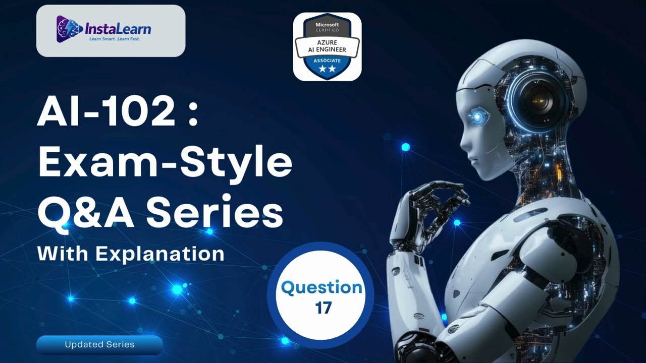 AI-102 Exam Prep: Azure AI Vision Image Analysis Explained | Q17