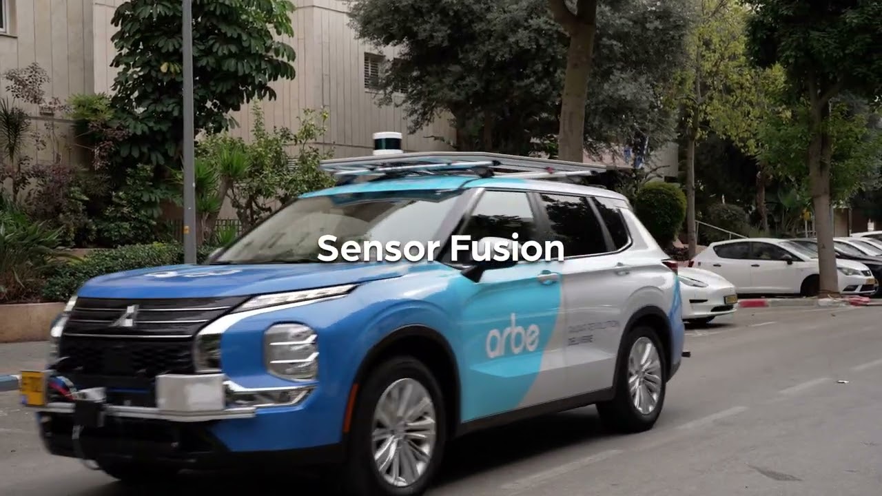 CES Demo: Arbe's  HD Radar for Perception in Action