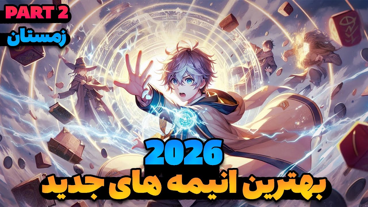 معرفی بهترین انیمه های جدید 2026 که نباید از دست بدی(زمستان❄)