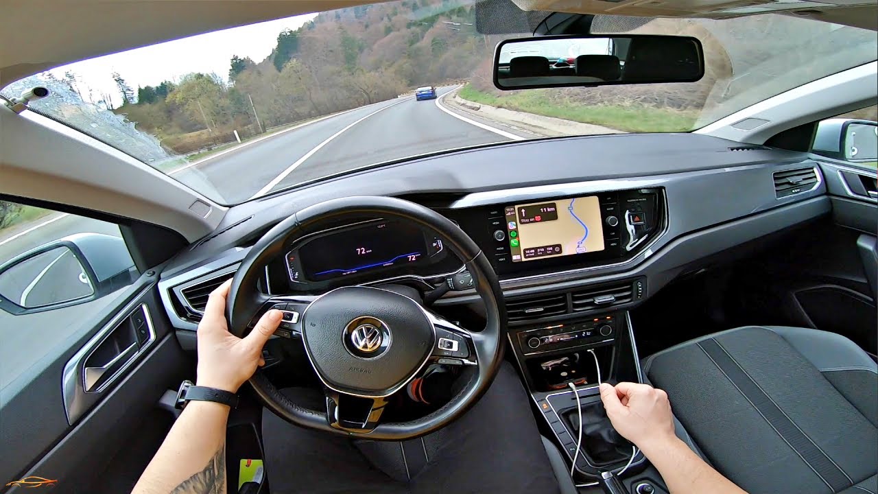 Outside The City Perfect Road To Drive POV Experience