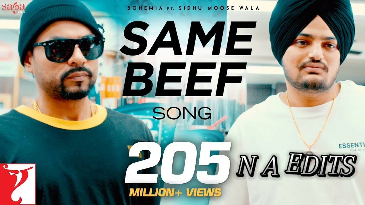 same beef song/Sidhu moose Wala song/bohemia new song/byg bird