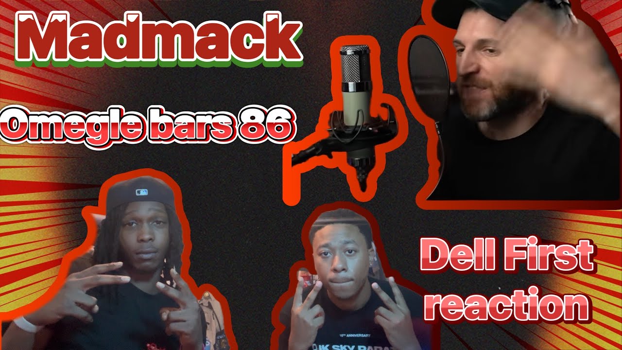 New Guest Unlocked!!!! Harry Mack Omegle Bars 86(W Dell) this his First time hearing Madmack!