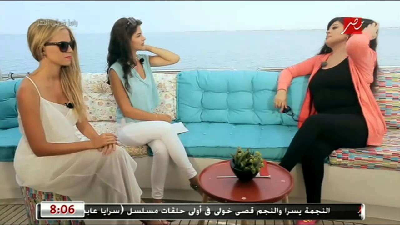 رامز قرش البحر - الحلقة الأولي ( فيفي عبده ) ج1