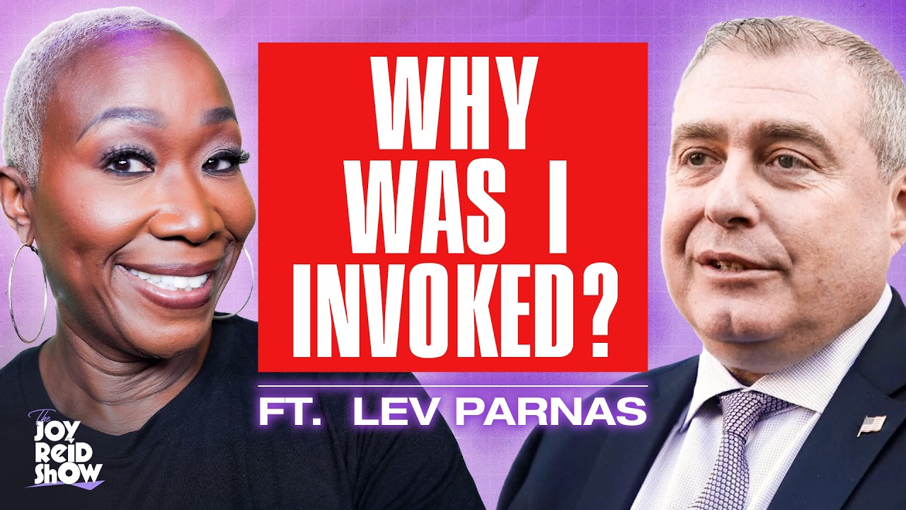 Live with Joy-Ann Reid & Lev Parnas: Why Was I Invoked?
