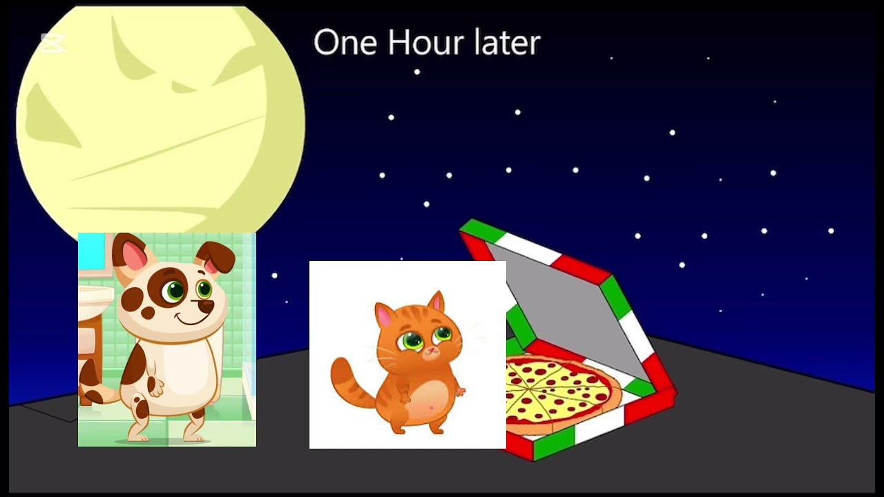 Windows 11 kill screen but bubbu and duddu sees it