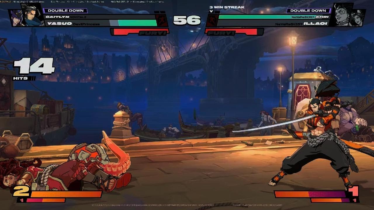 2XKO beauty with friends