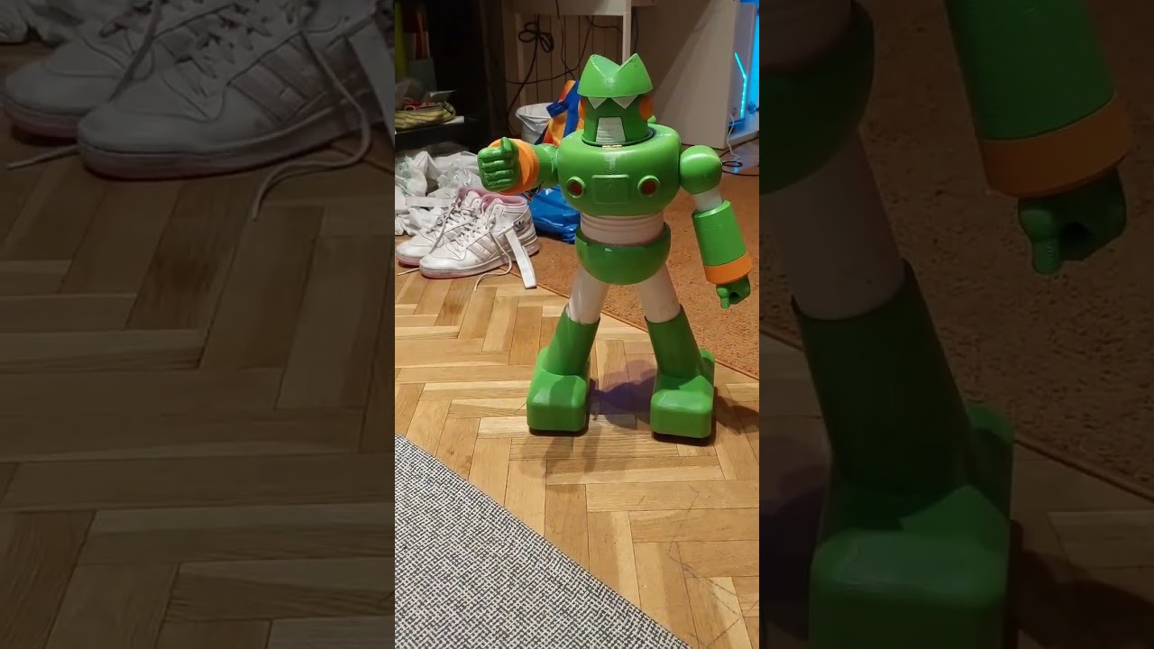 Kantam! Shin Chan's robot brought to life in the real world!
