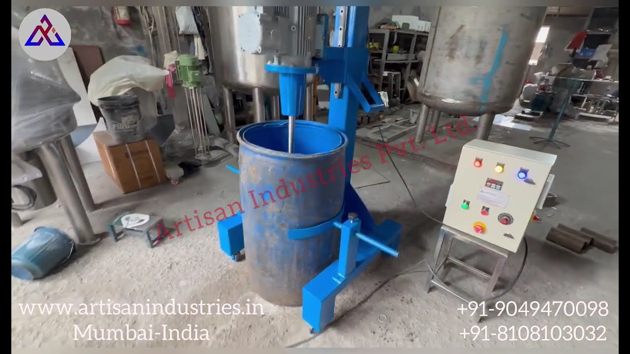 Paint Mixing Machine- Flameproof Model