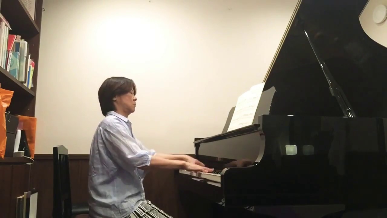 グルリット「かわいいお化け」弾いてみた #らっきょピアノ