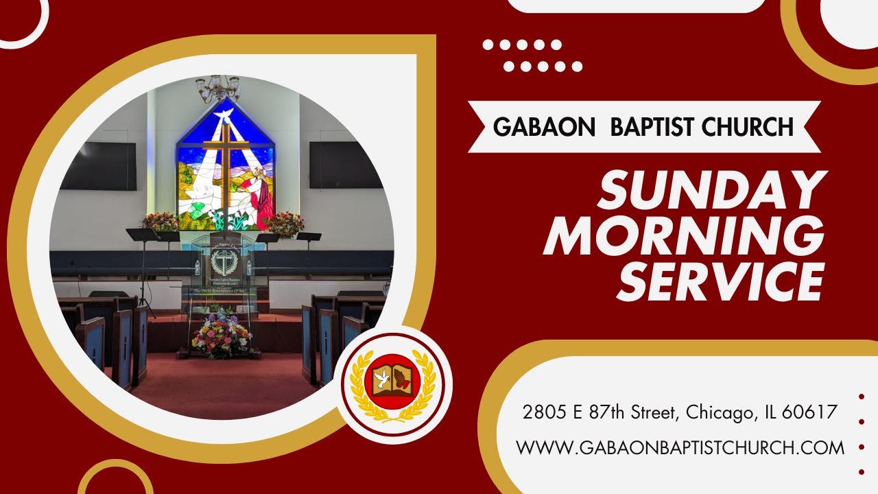 Gabaon Baptist Church Live Stream