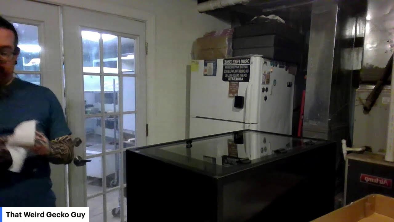Pangea Reptile PVC Enclosure Build, Part One