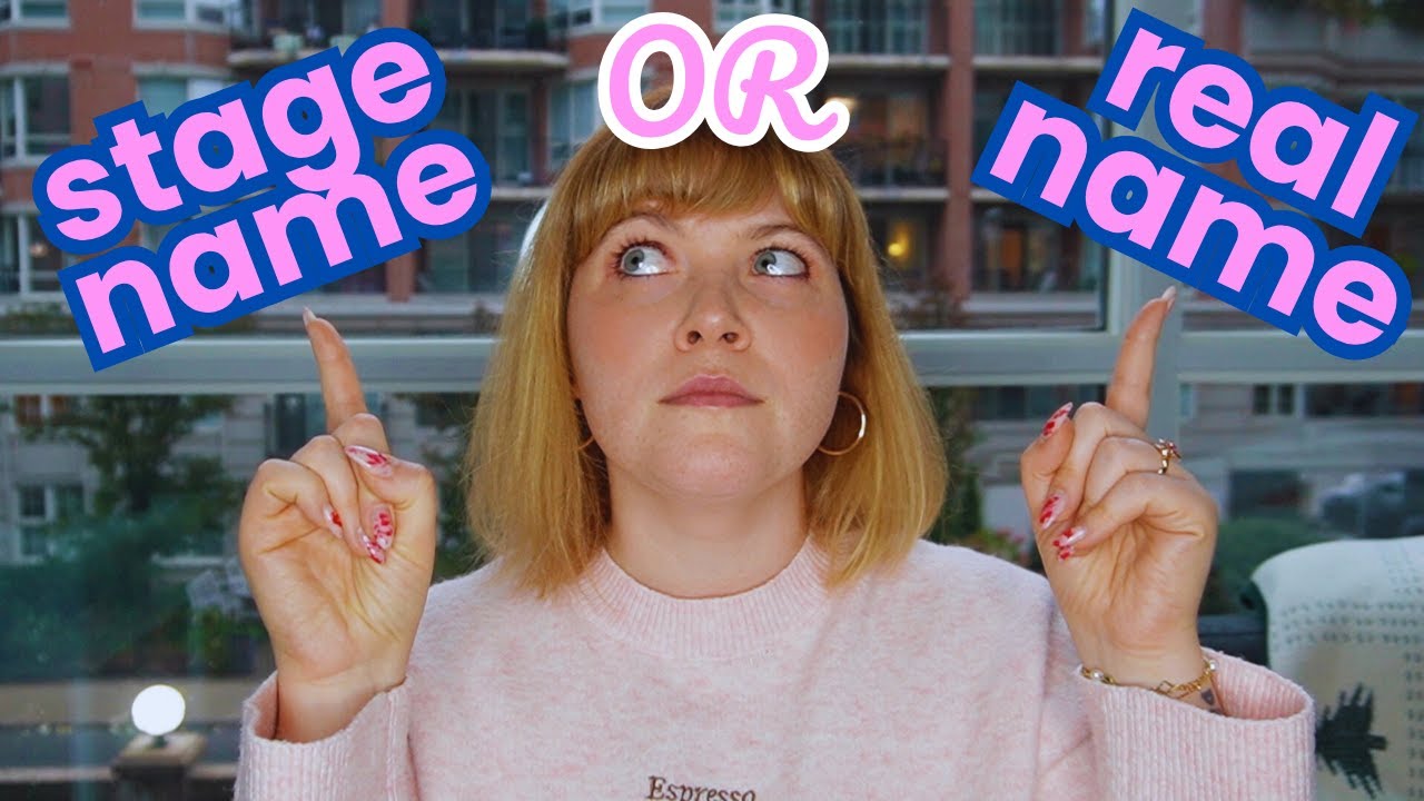 Stage Name vs Legal Name | What Actors NEED to Know 🎭