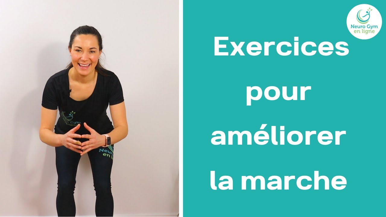 Exercices pour améliorer la marche│Exercices à intensité modérée à élevée