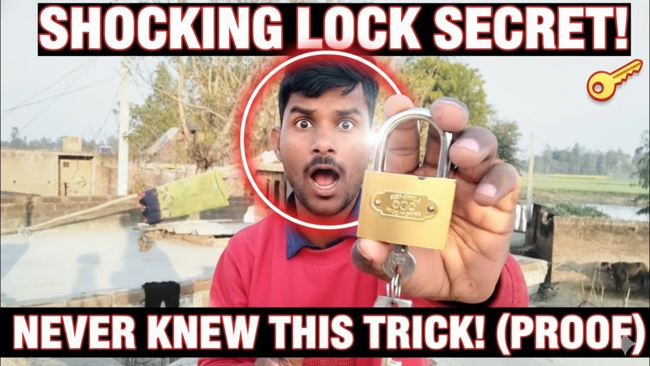 ||ताले 🔐के साथ न्यू हैक|| देसी 😂कॉमेडी ब्लॉग इस लड़के को कर दिया लॉक||(No ❌editing) desi style 🤣