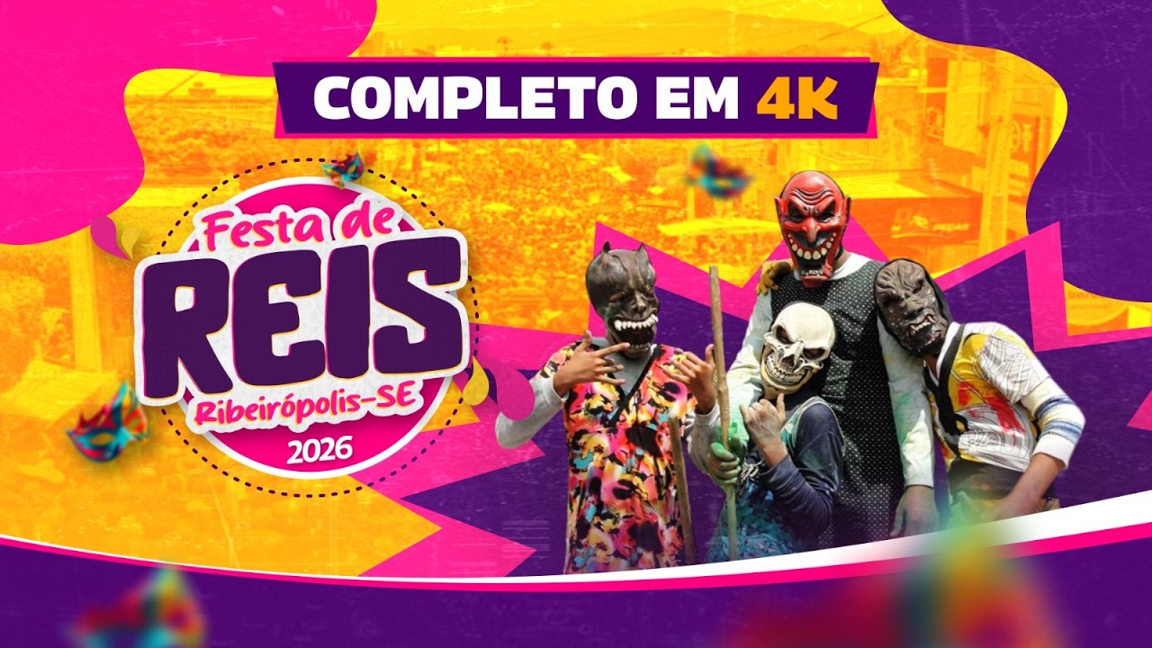 Festa dos Caretas em Ribeirópolis 2026 – Cultura, Alegria e Tradição!