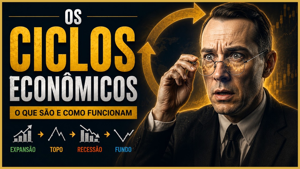 Outra CRISE à Vista? Os Ciclos Econômicos Explicados!