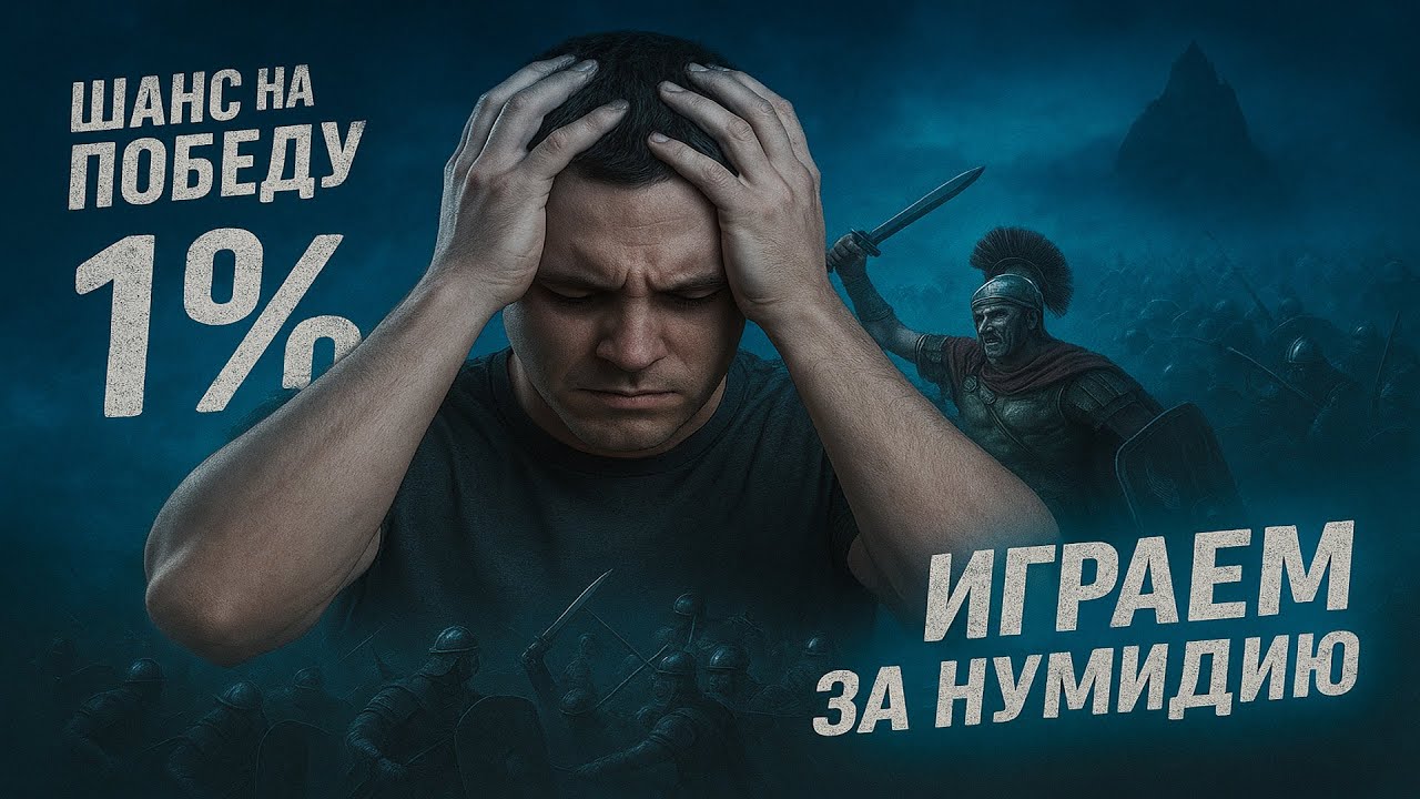 ЛАМПОВЫЙ СТРИМ ПО Rome Total War ● Играем за Нумидию пока не проиграем 
