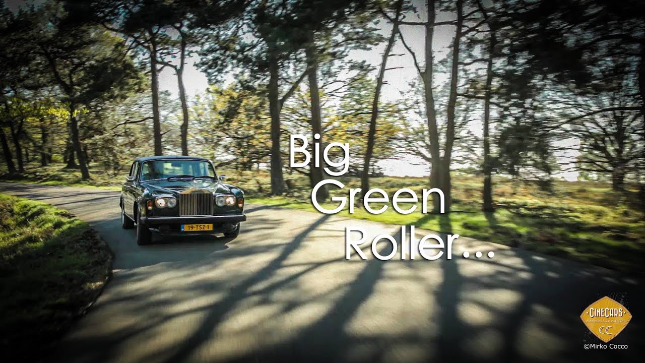 Big Green Roller - Rolls Royce Silver Shadow II ENG SUBS