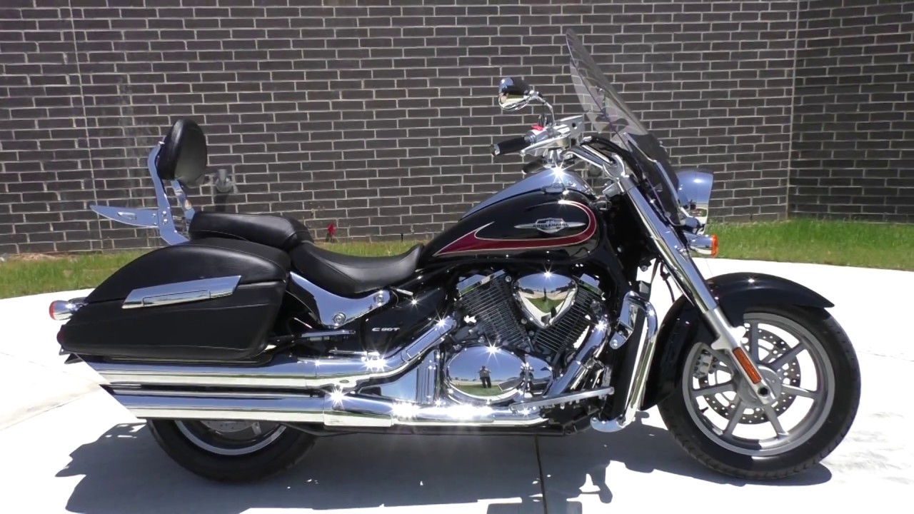 100140   2017 Suzuki Boulevard C90T   VL1500TL7 Used motorcycles for sale