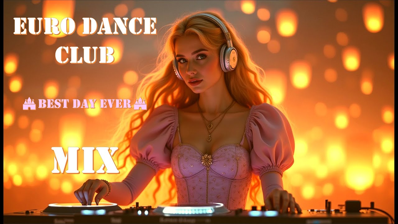 🏰EURO CLUB DANCE MIX | Best Day Ever | Tangled EDM Remix ✨ Sky Lantern Techno Festival Anthem 2025 🔥