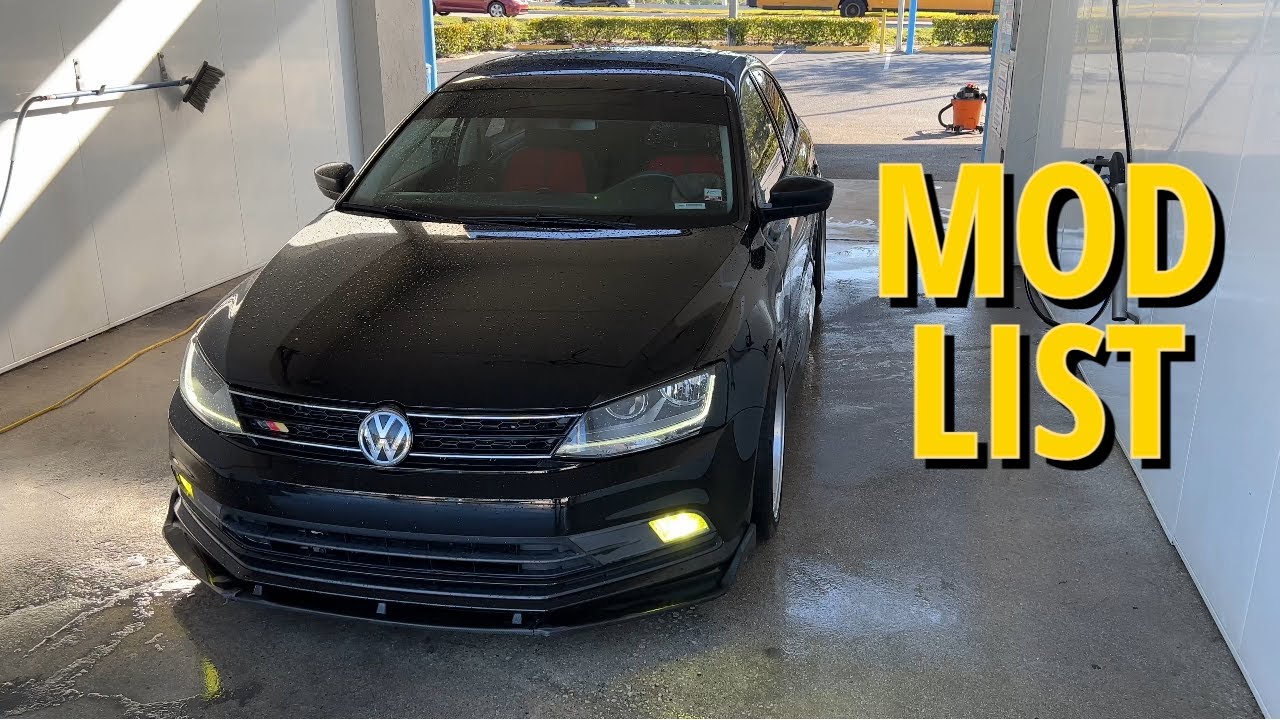МОЙ СПИСОК МОДОВ | MK6 Jetta