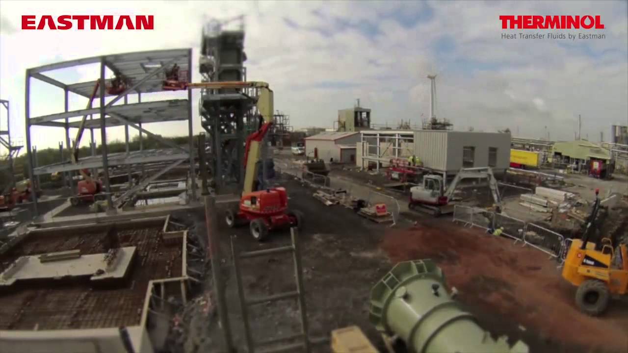 An Inside Look at the Newport Eastman Therminol Plant Construction