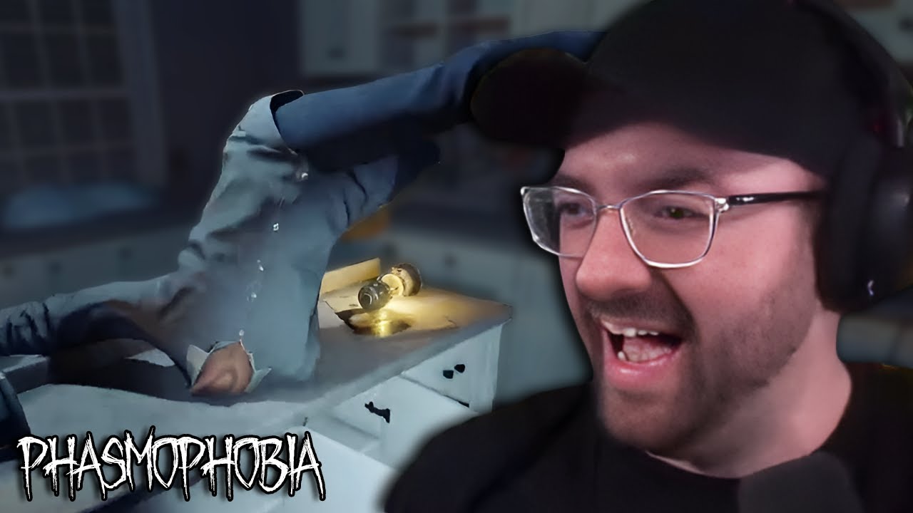 Охота без улик с друзьями сошла с ума | Phasmophobia