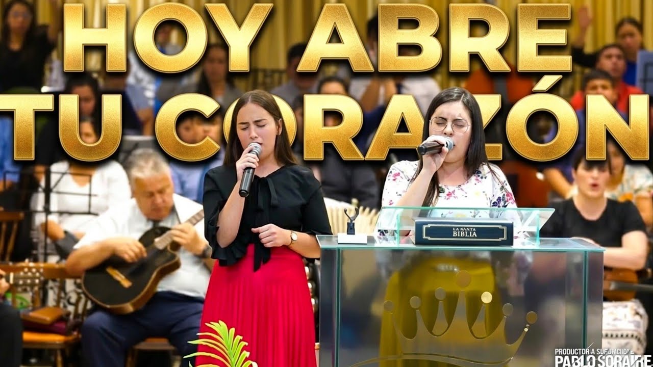 El Dios que Abrió el mar rojo (Su gloria está aquí) Cover Emanuel Garcés Agostina y Magalí Fernández