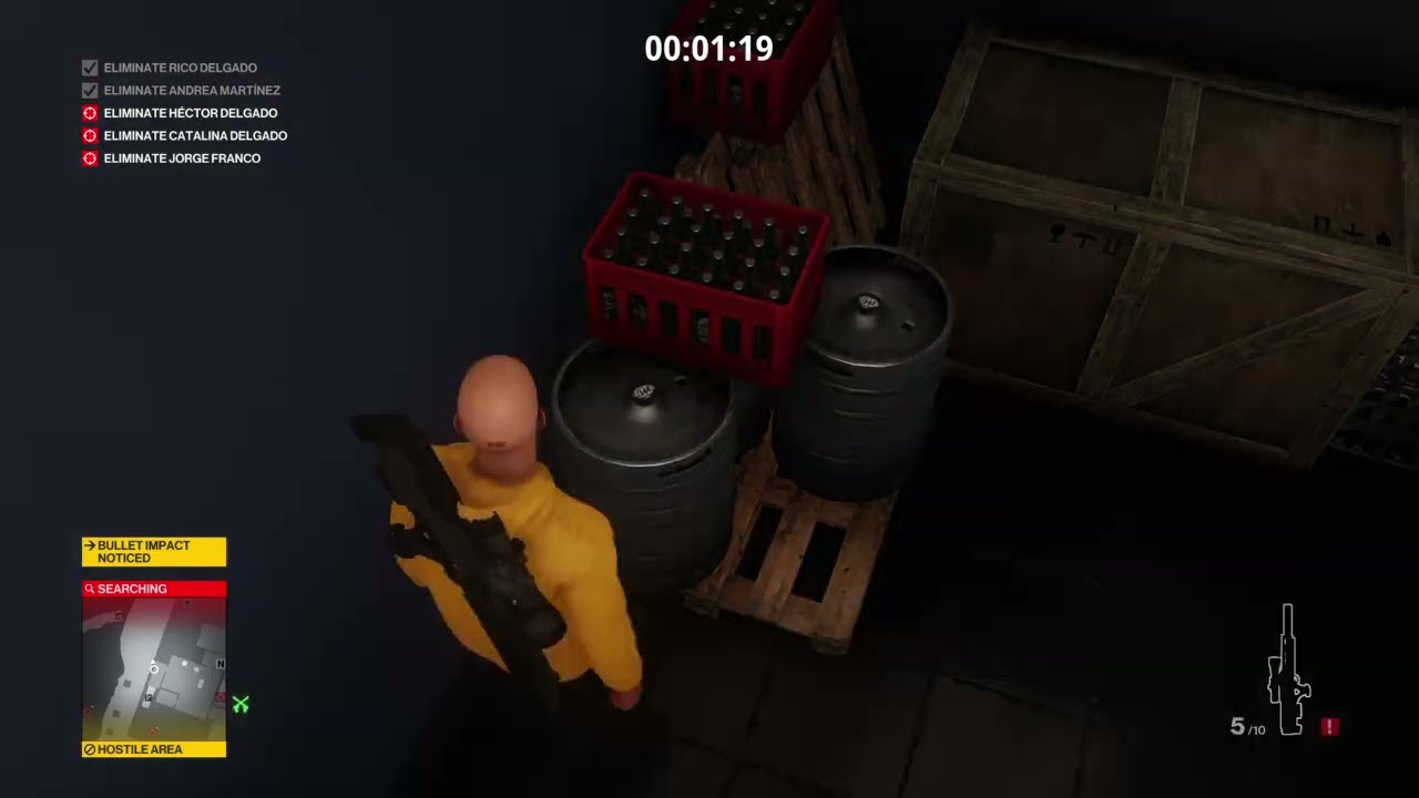 HITMAN 3 Santa Fortuna Contract - The Syndicate P6 The Delgado Cartel - SASO 