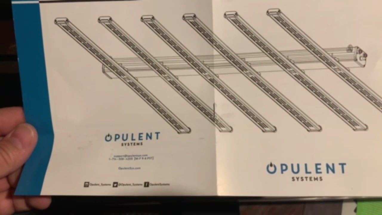 Opulent systems 600w LED Grow Light