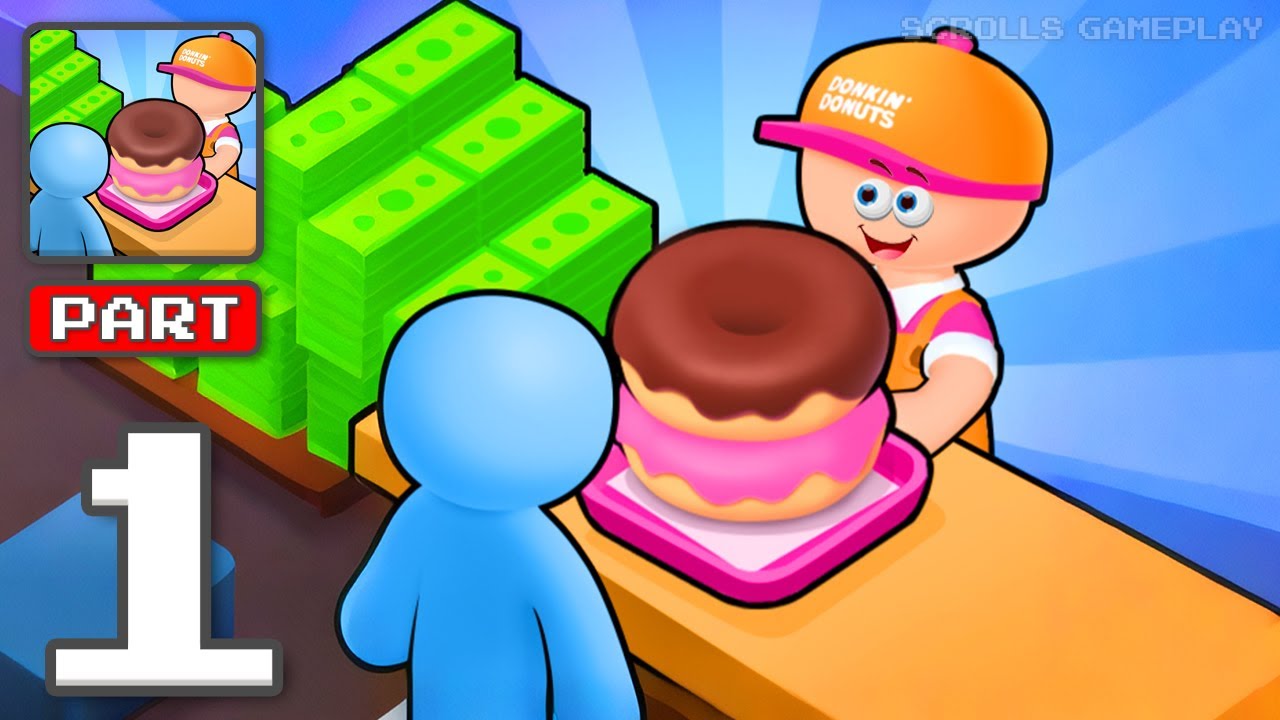 Sweet Rush - Gameplay Walkthrough Part 1 - Colorful Candy Chase Begins (iOS, Android)