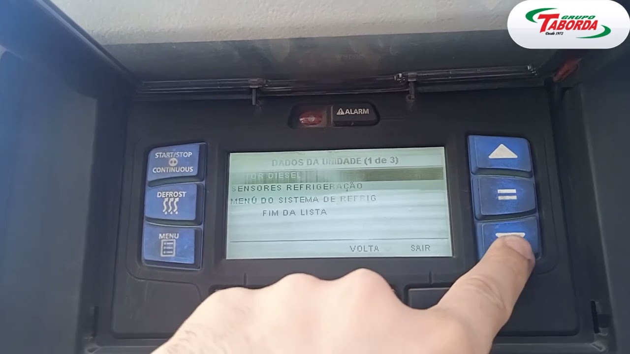 VERIFICANDO INFORMAÇÕES CARRIER