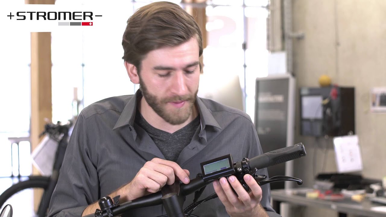 How To: Setting the Lock Code on your Stromer ST1