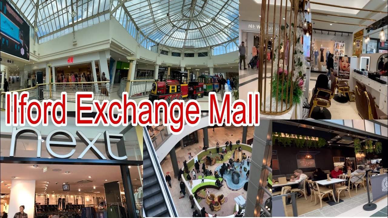 Ilford Exchange Shopping Mall London | Shopping vlog in Ilford 2023 | London walking Tour