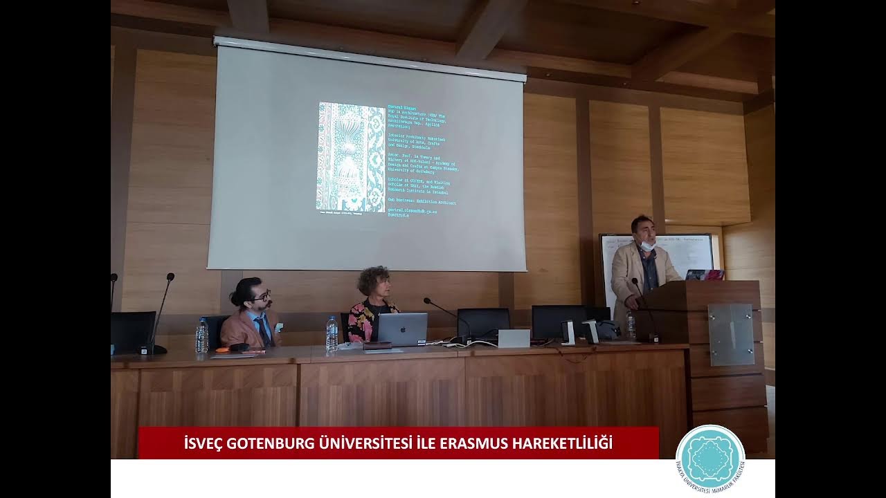 XIV. ULUSLARARASI SİNAN SEMPOZYUMU AÇILIŞI