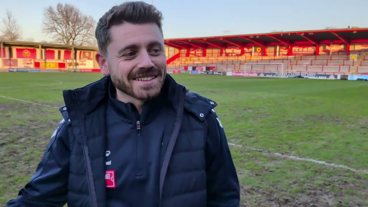 Джордан Лемон комментирует поражение от «ФК Юнайтед» со счетом 4:0.