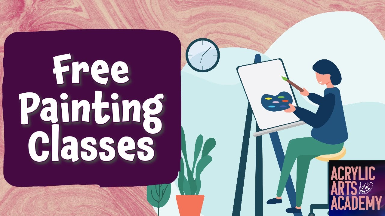 Acrylic Arts Academy Free Online Painting Classes for Beginners