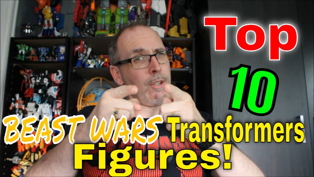 GotBot Counts Down: Top 10 Best Beast Wars Figures