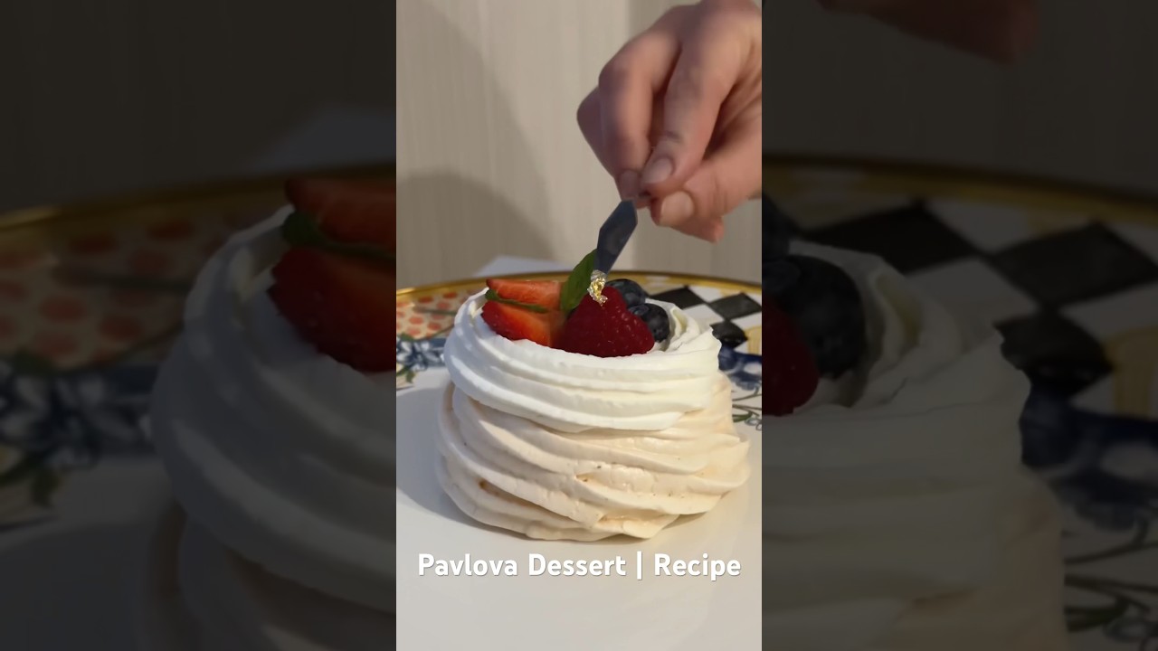 Pavlova Dessert | Recipe