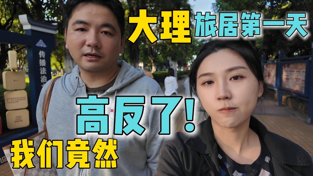 高铁爆满！从昆明挤到大理开启避暑旅居｜洱海太美！但过马路差点出事？酒店价格也吓到我了