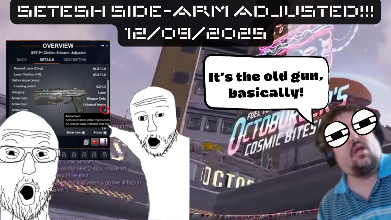 Setesh Side-Arm Adjusted Guide/Let's Talk About It