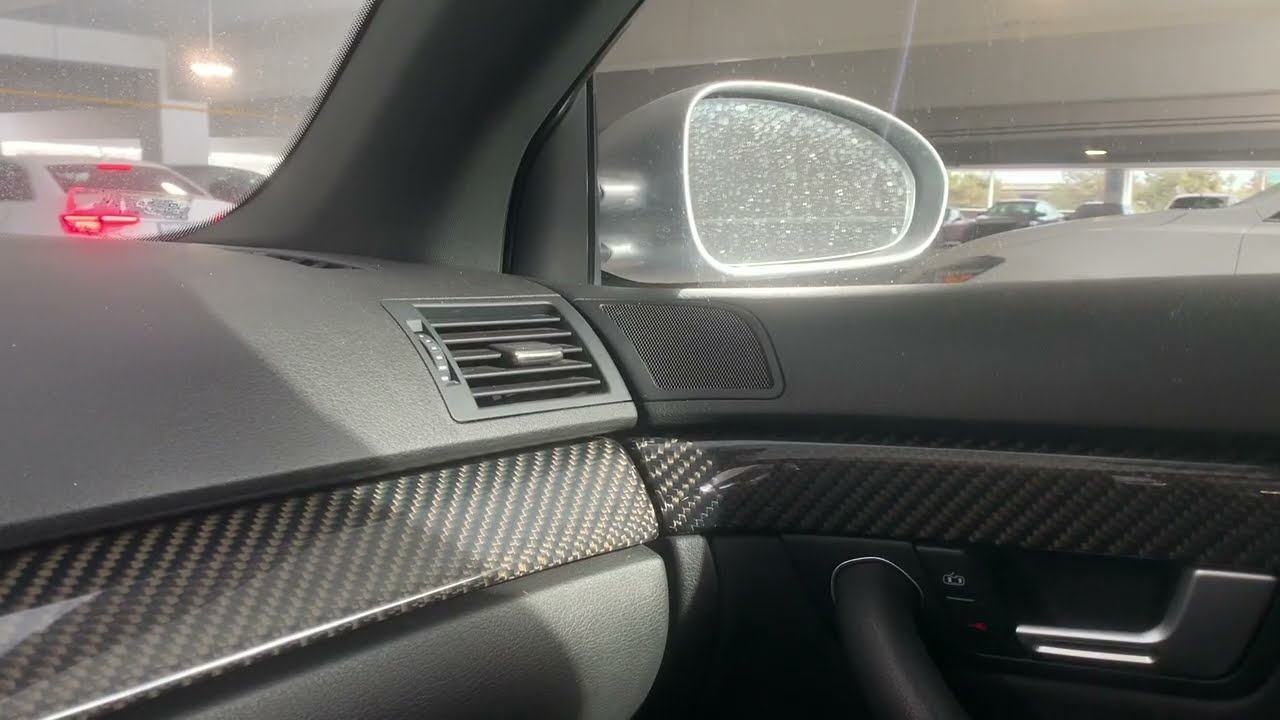 Starter on the Way - B7 RS4
