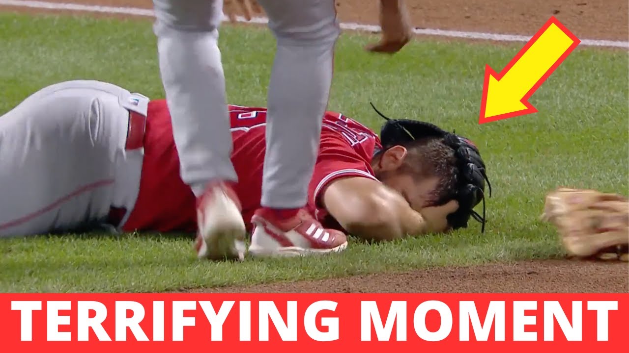 Pitcher Hit in Head by First Baseman's Throw (a Breakdown)