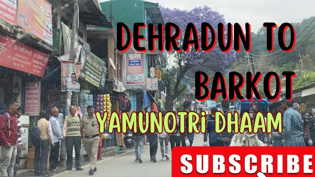 Dehradun to Barkot…YAMUNOTRIDHAAM #barkot #yamunotri #yamunotridham