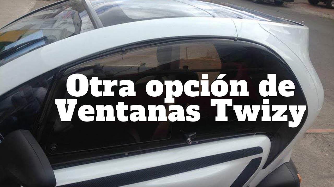opción de ventanas windows para renault twizy