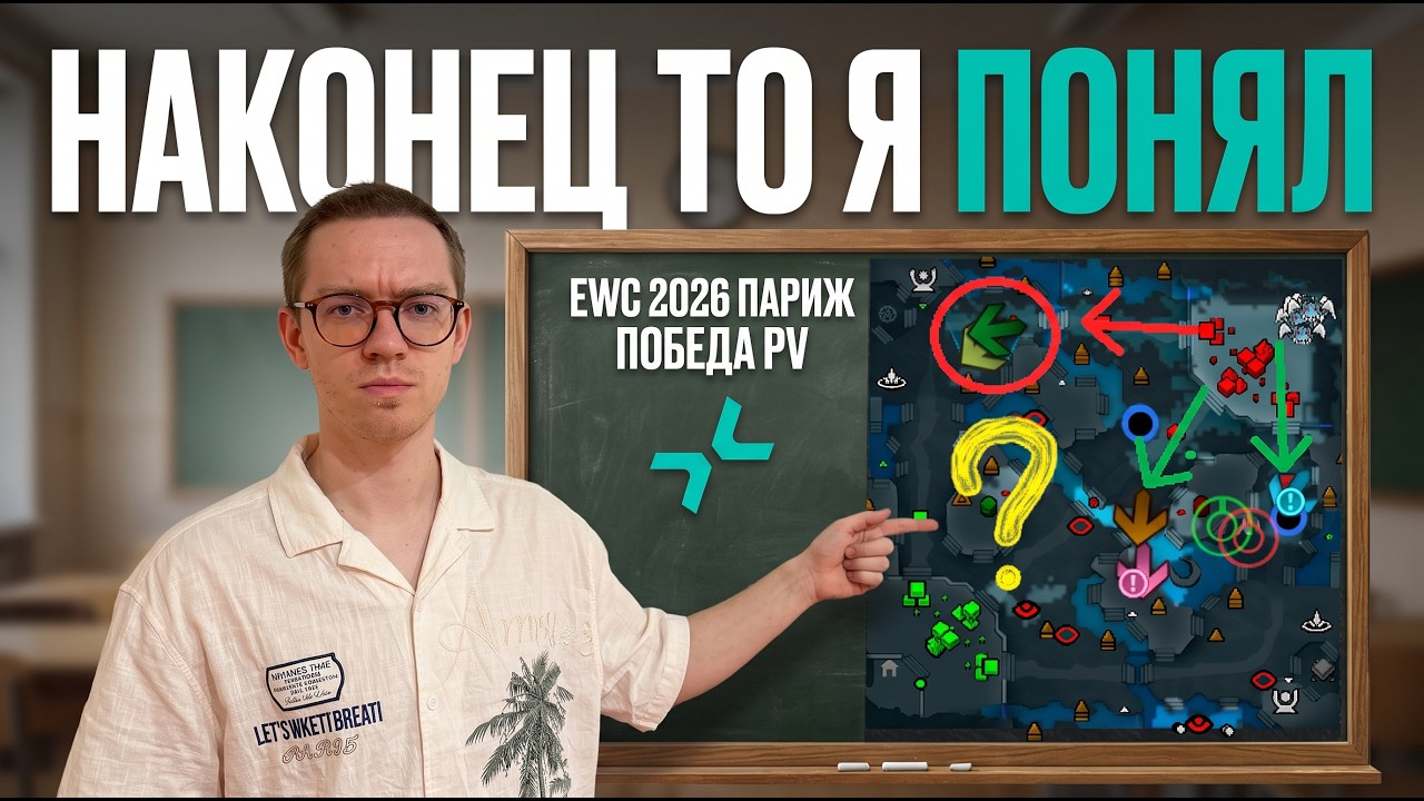 Чемпионы EWC играют НЕПРАВИЛЬНО&hellip; и побеждают