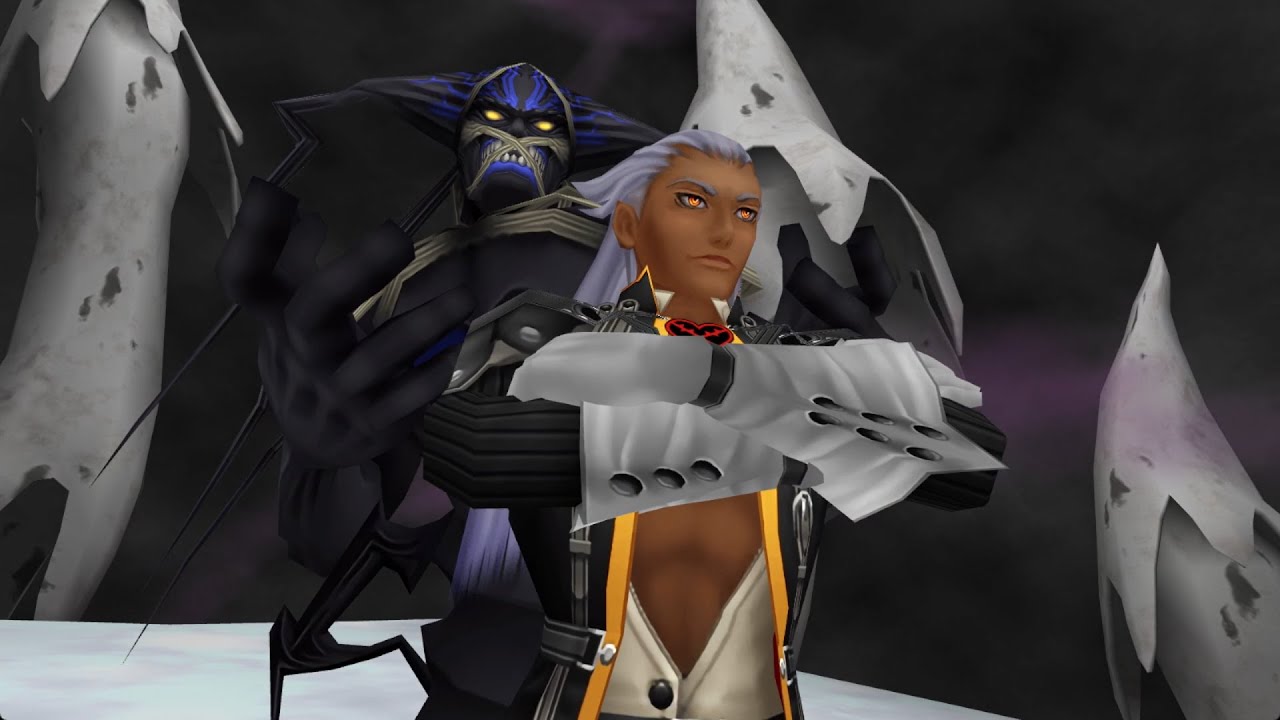 KH Re:CoM R/R MOD VF : Ansem