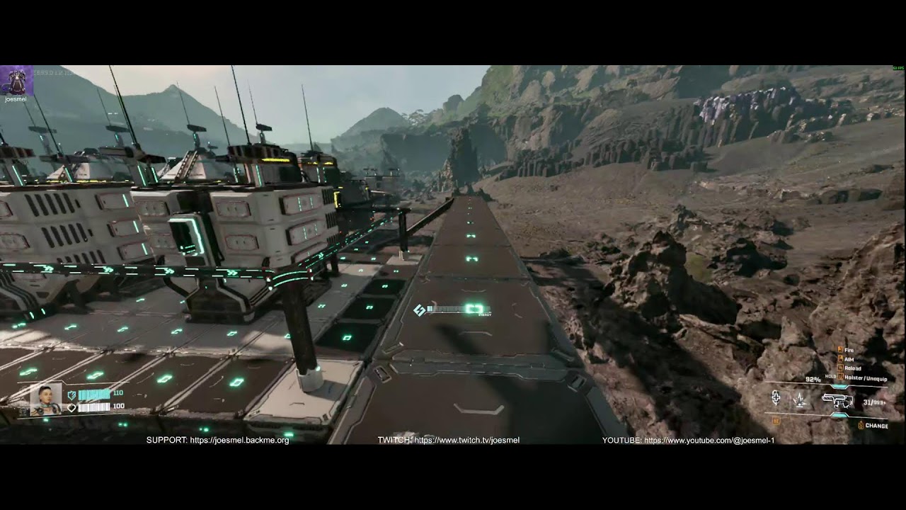joe's live stream: StarRupture (stream 15)
